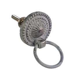 ring pull/RD-grijs antiek