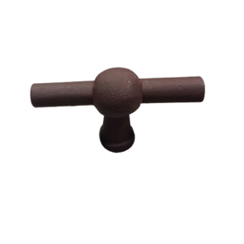 T-knop cross/XL-br