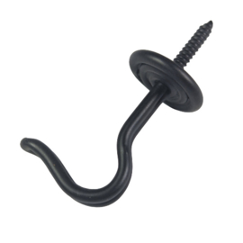 wirehook-zwart
