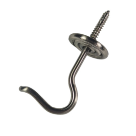 wirehook chroom/zilver