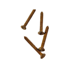 Bolkopschroef 32 mm roest
