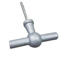 T-knop cross/XL-zv