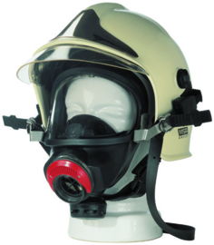 MSA 3S Full Face Helmet Mask