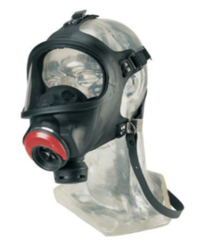 MSA 3S Positive Pressure Full-Face Masks