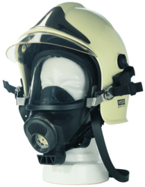 MSA 3S Full Face Helmet Mask