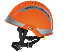 MSA F2 X-TREM helmet