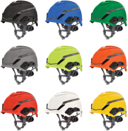 MSA V-Gard H1 Safety Helmet