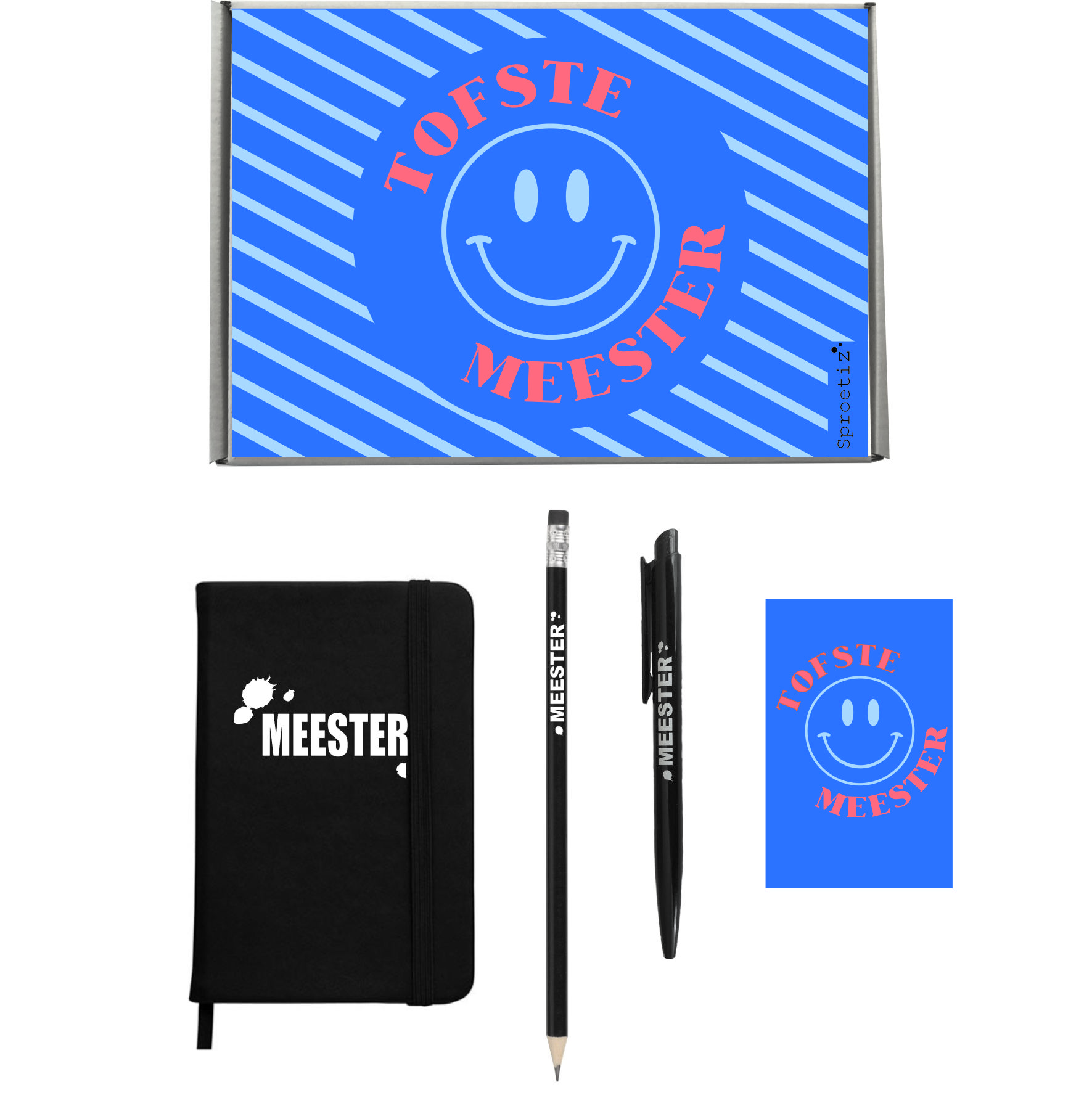 Kadopakket Tofste Meester | blauw