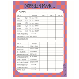 Dobbelblok Streep