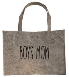 Vilten shopper 'Boys mom'