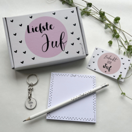 Kadopakket 'Liefste Juf' - s