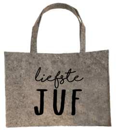 Vilten shopper 'Liefste juf'