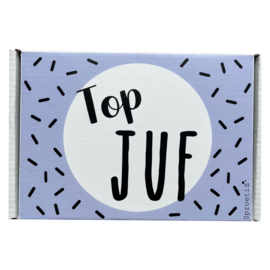 Leeg  kadodoosje - Top juf - s