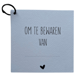 Kaarten voetafdruk en handafdruk