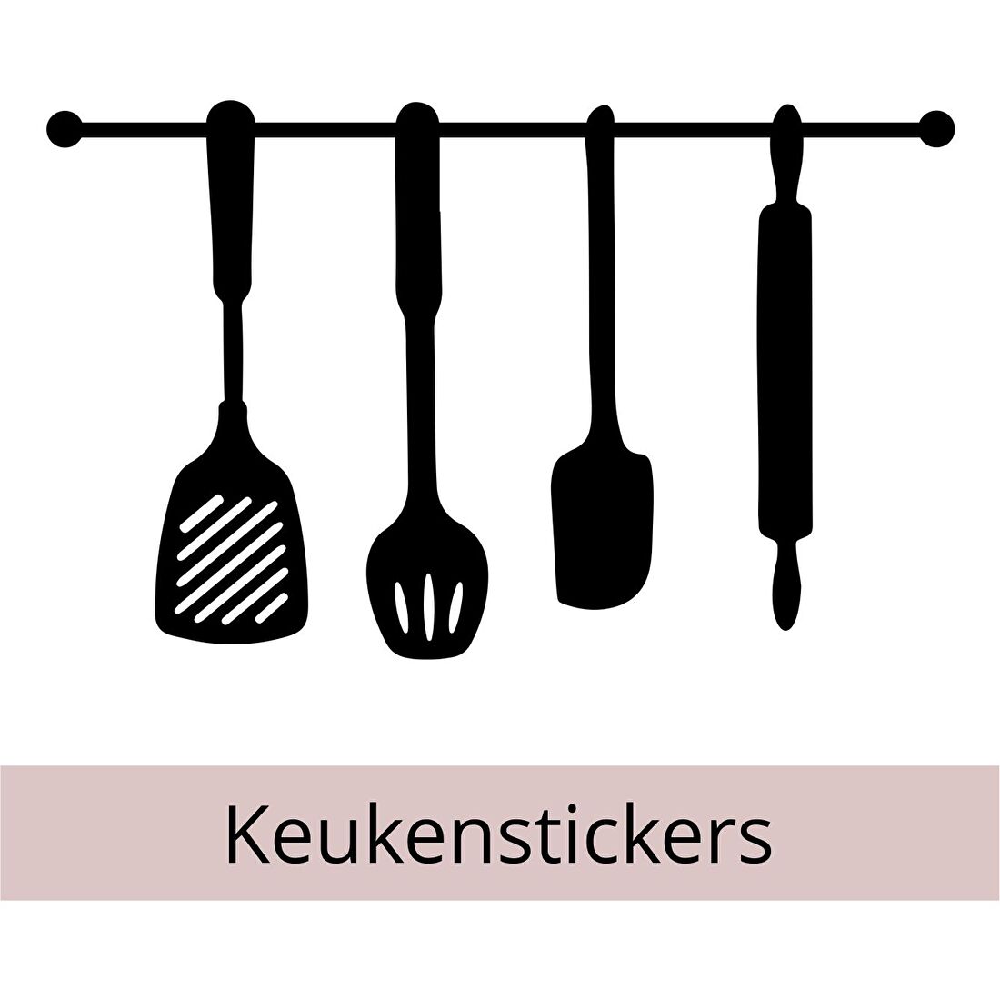 keukensticker speelkeukentje