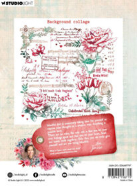 Background Collage Sending You Love nr.797