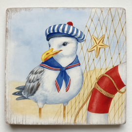 Servetten Captain Finn 33x33cm