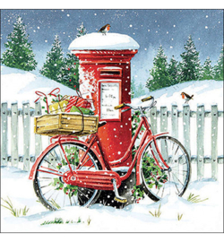 Delivery bike nr.14