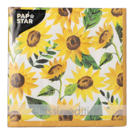 Servetten Sunflowers nr.97