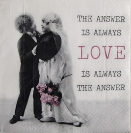 The answer is always love nr.101