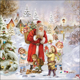 Santa bringing presents nr.27