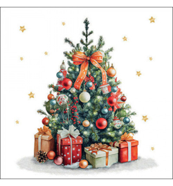 Decorated Christmas tree nr.12