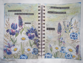 Mixed meadow flowers 1066