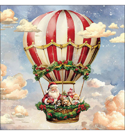 Santa 's air balloon nr.13