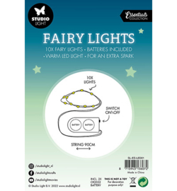 Fairy lights Batteries included Essential Tools nr.01