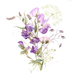 Gentle Summer Bouquet nr.1007