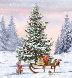 Winter animals nr.25