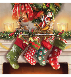 Kerstsokken nr.63