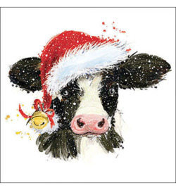 Christmas cow bell nr.36