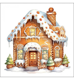 Gingerbread house nr.73