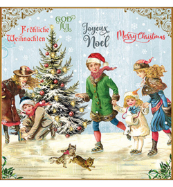 X-Mas on ice blue nr.72