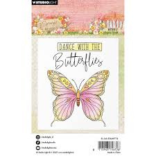 Studio Light • Spring Meadow Clear Stamp Butterfly
