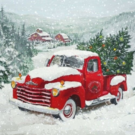 Christmas truck nr.1040
