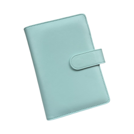 Spaarmap Basic - Pastel Blauw - A6