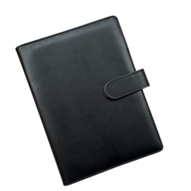 Spaarmap Basic - Zwart - A5