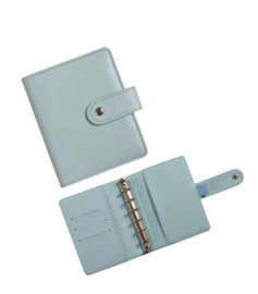 Budgetterings Spaarmap - Blauw - A7