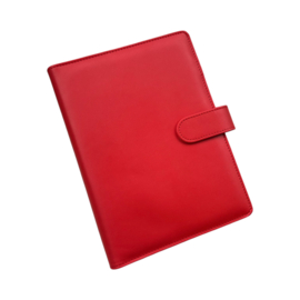Spaarmap Basic - Rood - A5