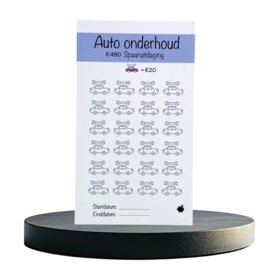 Auto Onderhoud - €480 Spaaruitdaging - A6