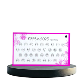 €225 in 2025 Spaaruitdaging - A6