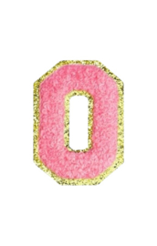 Roze Patches Zelfklevend A - Z Keuze