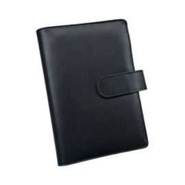 Spaarmap Basic - Zwart - A6