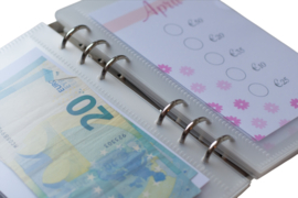 €1500 Spaaruitdaging - Glossy - A6