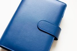 Spaarmap Basic - Donker Blauw - A6