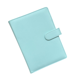 Spaarmap Basic - Blauw - A5