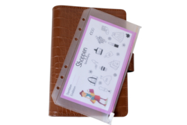 Geld Envelop Zippery A6