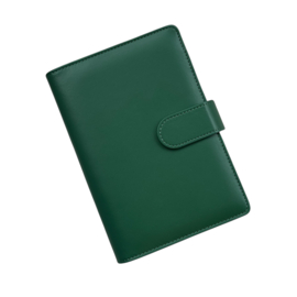 Spaarmap Basic - Donker Groen - A6